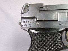 Nambu Type 94 8mm Pistol SN# 13666, 2 Total Mags, In Leather Holster