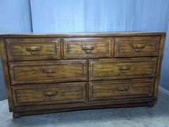 Dresser with Black Top