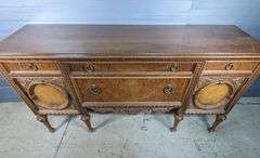Johnson-Handley-Johnson Co Grand Rapids Sideboard Buffet, Matches Lot 13