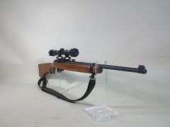 Ruger 10/22 Carbine .22 LR Rifle SN# 233-27684, Bushnell Sportview 4x32 Scope, Nylon Sling