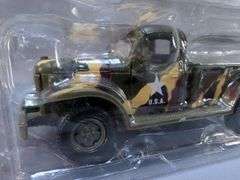 Maisto HD Custom 1948 Ford F-1 & NewRay City Cruiser Jeep Willys Diecast Vehicles