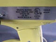 KitchenAid Hobart K45SS Stand Mixer