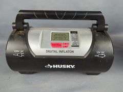 Automotive Emergency Kit with Husky Inflator, Jumper Cables, and More