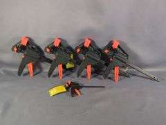 Solid Brand 130 Piece Ratchet Set with Tool Sets and Ratchet Bar Clamps