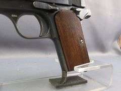 Hungarian P. Mod 37 7.65mm Pistol SN# 68972, 2 Total Mags, In Leather Holster On Belt With Nazi Buckle