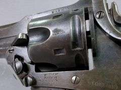 Webley MK VI .455 Webley Top Break 6-Shot Revolver SN# 348180, Dated 1918, Cleaning Rod, In Leather Holster