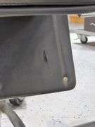 Salon Adjustable Swivel Styling Chair With Anti-Fatigue Floor Mat