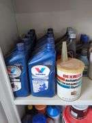 Assorted Motor Oils - Valvoline, Dexron, GN4, Super Tech, Havoline