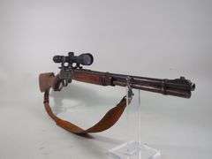 Marlin 336 30-30 Win Lever Action Rifle SN# 71 250659, Simmons 3-9x40 Scope, Leather Sling