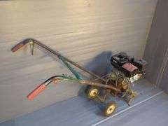 Ironton 208cc Gas Powered Walk-Behind Garden Tiller