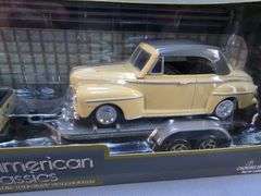 Motor Max American Classics Die-Cast Car Sets