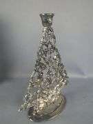 Godinger Christmas Tree Candleholder & Sterling Inc. Snowman Cookie Jar
