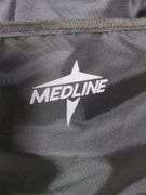Medline Freedom Rolling Walker with Seat and Storage Pouch