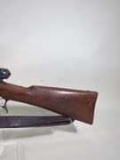 Soc. Ind. Suisse Vetterli Stutzer 10mm Bolt Action Rifle SN# 49531, Leather Sling, With Socket Bayonet
