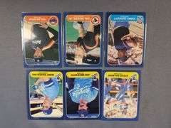 Fleer Baseball Cards 1985-1987
