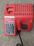 Milwaukee M18 Cordless Impact Driver with Charger