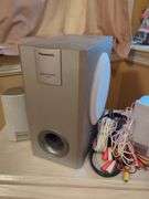 Panasonic Home Theater Sound System with Subwoofer and DVD Player