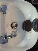 Minerva Salon Shampoo Bowl and Chair with Footrest