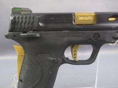 Smith & Wesson Performance Center M&P380 Shield Easy M2.0 .380 Auto  Pistol SN# RFX7317, Fiber Optic Front And Rear Sights