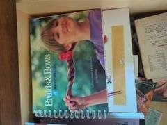 Cookbooks and Instruction Manuals, Contents Of 2 Drawers