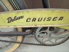 Firestone Deluxe Cruiser Bicycle