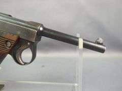 Japanese Nambu 8mm Pistol SN# 5295, 2 Total Mags, In Leather Holster