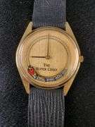 Time In Motion Train Watch And Copper Tone Watch With Silicone Band, Unknown Working Order