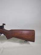 O.F. Mossberg & Sons 44US .22 LR Bolt Action Rifle SN# 104675, Marked US Property, Has Mossberg S-130 Peep Sight, No Mag