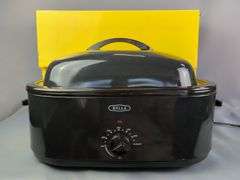 Bella 24 lb / 18 QT Turkey Roaster Oven, With Original Box
