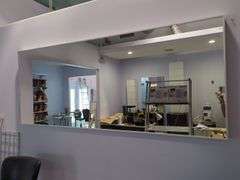 Oversized Rectangular Wall Mirror, 31" x 77"