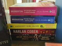 Hard Cover And Paperback Novels, Various Genres, Approx Qty 25