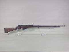 Italian Vetterli Model 1870/87/15 6.5x52mm Carcano Bolt Action Rifle SN# KD6626, Marked Terni, Dated 1886, No Mag, No Cleaning Rod