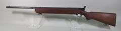 O.F. Mossberg & Sons 44US .22 LR Bolt Action Rifle SN# 104675, Marked US Property, Has Mossberg S-130 Peep Sight, No Mag