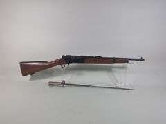 Manufacture D'Armes Mle 1886 M93 8mm Bolt Action Rifle SN# 46302, Dated 1939, With Quad Sided Bayonet