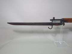 Arisaka Type 99 7.7mm Bolt Action Rifle SN# 28920, Full Mum, Bayonet, Sling
