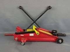 Torin Black Jack 2-Ton Floor Jack with Lug Wrench