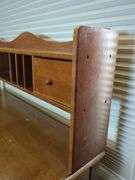Maple Desk with Hutch