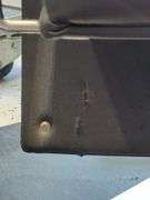 Salon or Barber Chair with Floor Mat