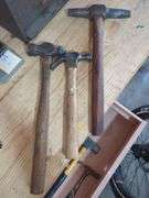 Assorted Hammers Including Claw, Ball Peen & Other Styles, Qty 3