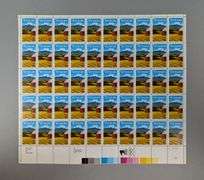 US Postage Stamps Sheets
