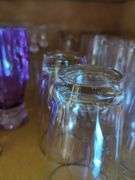 Glassware Including Martini Glasses, Pitcher, Wine Glasses And Acrylic Glasses