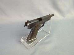 Star/ Cole Model B 9mm Pistol SN# 239835, Flaming Bomb, 2 Total Mags, In Leather Holster