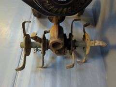 Ironton 208cc Gas Powered Walk-Behind Garden Tiller
