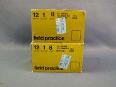Montgomery Ward 12 ga Field Practice Shotgun Ammo, Approx Qty 50, Local Pickup Only