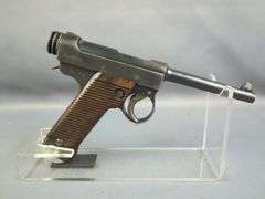 Japanese Nambu 8mm Pistol SN# 5295, 2 Total Mags, In Leather Holster