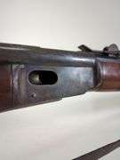Soc. Ind. Suisse Vetterli Stutzer 10mm Bolt Action Rifle SN# 49531, Leather Sling, With Socket Bayonet