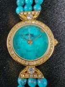 Two Wrist Watches: Eiger Typ J432 and Redre Turquoise Design Ladies Watch, Unknown Working Order