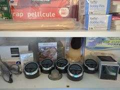 Salon and Spa Supplies Including, Gloves, Bobby Pins, Face Film, and More