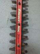 Poulan Pro PP2822 and Black & Decker Hedge Hog Hedge Trimmers
