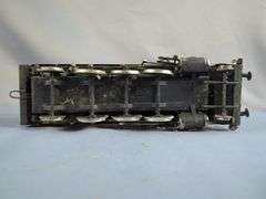 Locomotive Engine Metal Replica